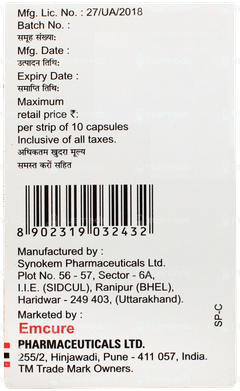 Atorec Cv 10 Capsule 10