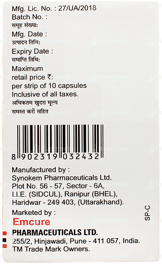 Atorec Cv 10 Capsule 10