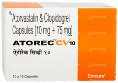Atorec Cv 10 Capsule 10
