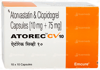Atorec Cv 10 Capsule 10