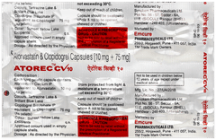 Atorec Cv 10 Capsule 10