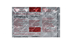 Atorec Cv 20 Capsule 10