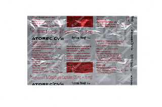 Atorec Cv 20 Capsule 10