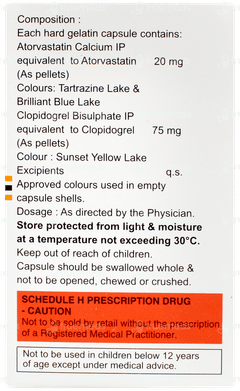 Atorec Cv 20 Capsule 10