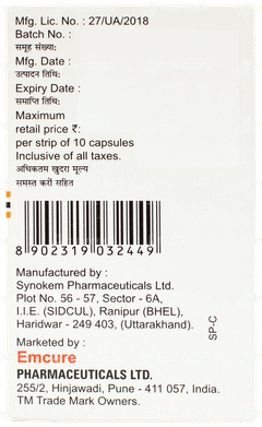 Atorec Cv 20 Capsule 10