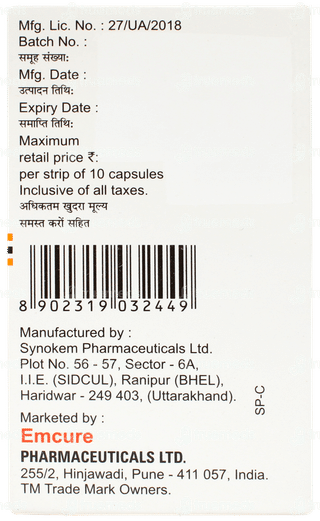 Atorec Cv 20 Capsule 10