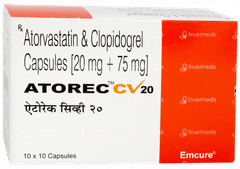 Atorec Cv 20 Capsule 10