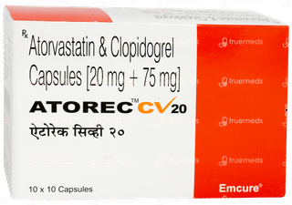 Atorec Cv 20 Capsule 10