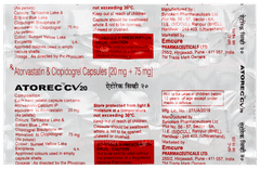 Atorec Cv 20 Capsule 10