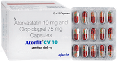 Atorfit Cv 10 Capsule 15