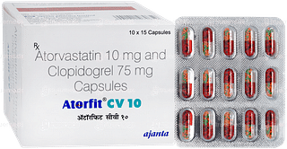 Atorfit Cv 10 Capsule 15