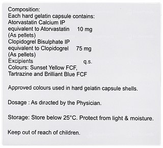 Atorfit Cv 10 Capsule 15