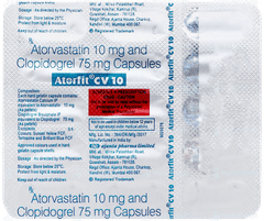 Atorfit Cv 10 Capsule 15