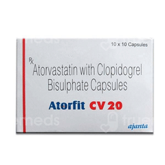 Atorfit Cv 20 Capsule 10