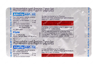 Atorlip Asp 10 Capsule 10