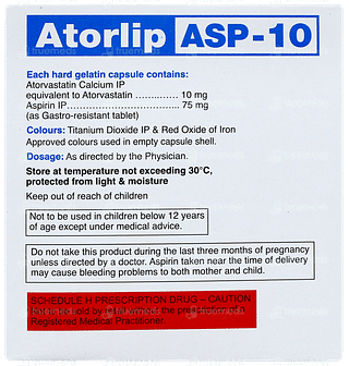 Atorlip Asp 10 Capsule 10