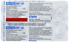Atorlip Asp 10 Capsule 10