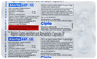 Atorlip Asp 10 Capsule 10