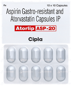Atorlip Asp 20 Capsule 10