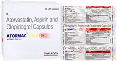 Atormac Gold 10 Capsule 15