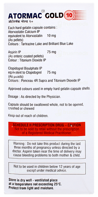 Atormac Gold 10 Capsule 15