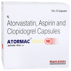 Atormac Gold 10 Capsule 15