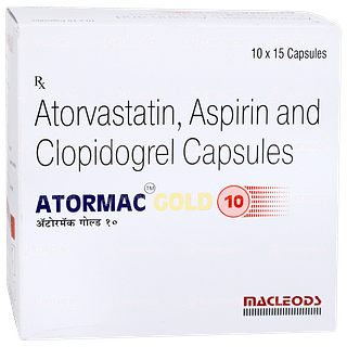 Atormac Gold 10 Capsule 15
