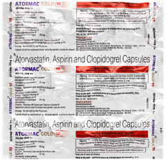 Atormac Gold 10 Capsule 15