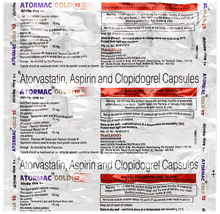 Atormac Gold 10 Capsule 15