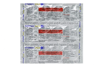 Atormac Gold 75/20/75 MG Capsule 15