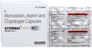 Atormac Gold 20 Capsule 15