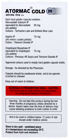 Atormac Gold 20 Capsule 15