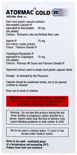 Atormac Gold 20 Capsule 15