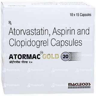 Atormac Gold 20 Capsule 15