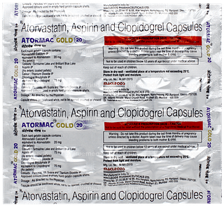 Atormac Gold 20 Capsule 15