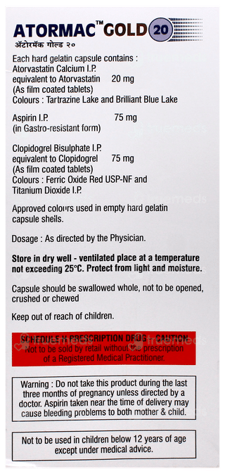 Atormac Gold 20 Capsule 15