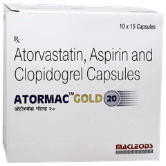Atormac Gold 20 Capsule 15 Atormac Gold 20 Capsule 15