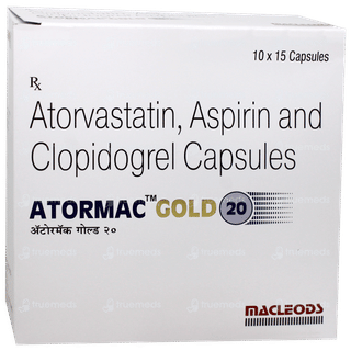 Atormac Gold 20 Capsule 15