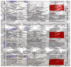 Atormac Gold 20 Capsule 15 Atormac Gold 20 Capsule 15