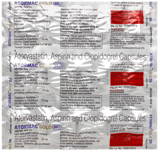 Atormac Gold 20 Capsule 15