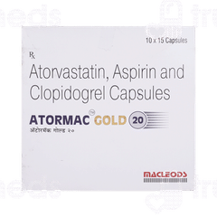 Atormac Gold 20 Capsule 15