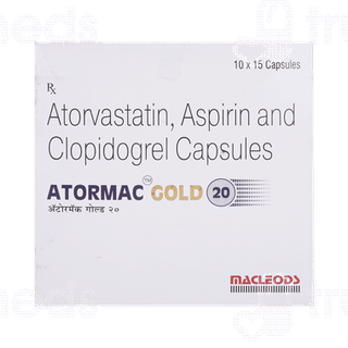 Atormac Gold 20 Capsule 15