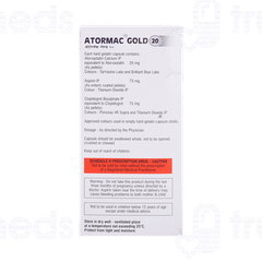 Atormac Gold 20 Capsule 15