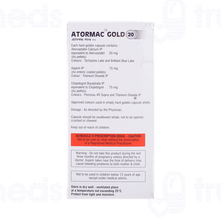 Atormac Gold 20 Capsule 15