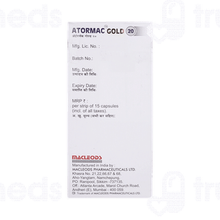 Atormac Gold 20 Capsule 15