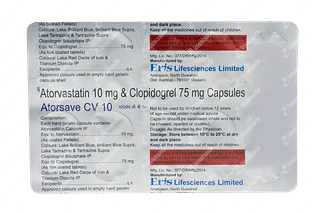 Atorsave Cv 10 Capsule 10