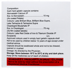 Atorsave Cv 10 Capsule 10