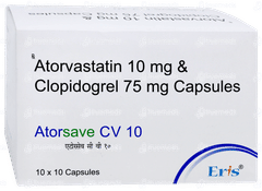 Atorsave Cv 10 Capsule 10
