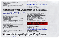 Atorsave Cv 10 Capsule 10