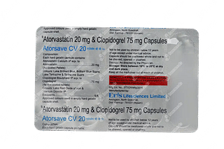 Atorsave Cv 20 Capsule 10